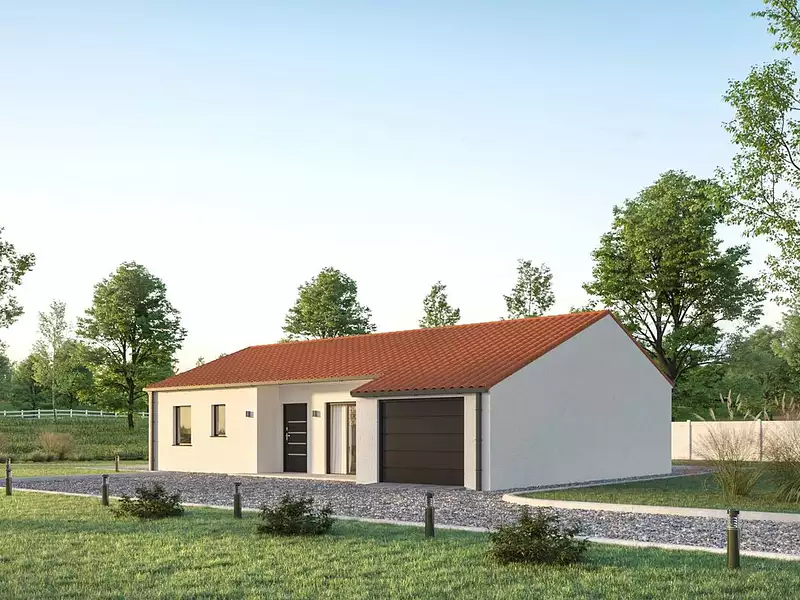 Maison neuve, 90 m² - Les Magnils-Reigniers (85400)