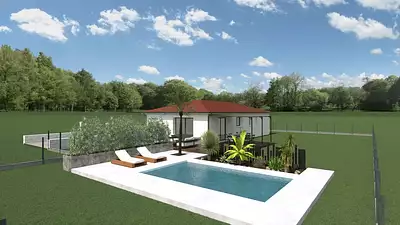 Maison neuve, 107 m²