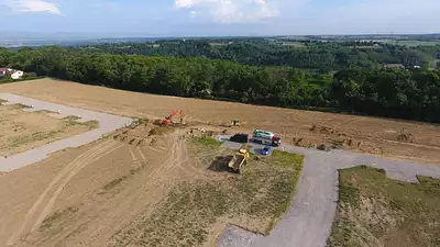 Terrain à bâtir, 159 m²