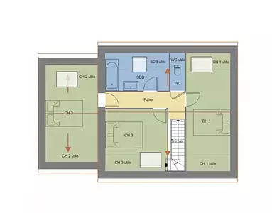 Maison neuve, 92 m²