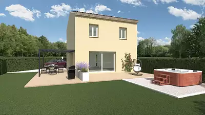 Maison neuve, 80 m²
