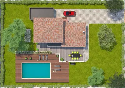 Maison neuve, 105 m²