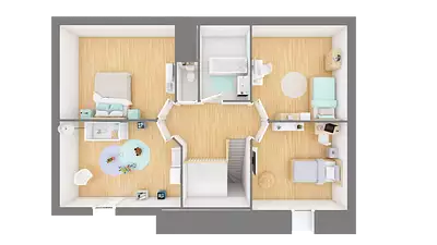 Maison neuve, 96 m²