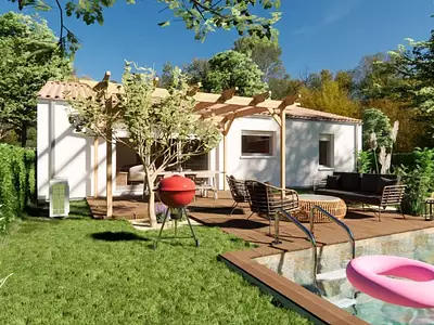 Maison neuve, 85 m²