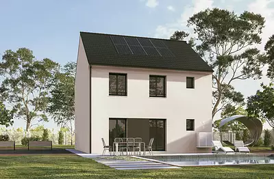 Maison neuve, 104 m²