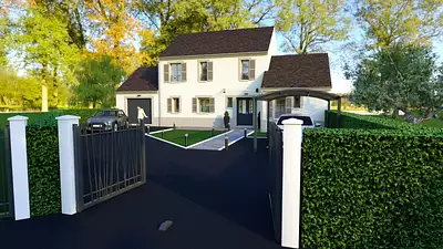 Maison neuve, 120 m²