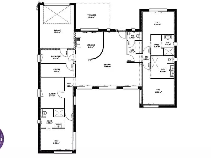 Maison neuve, 150 m² - La Tremblade (17390)