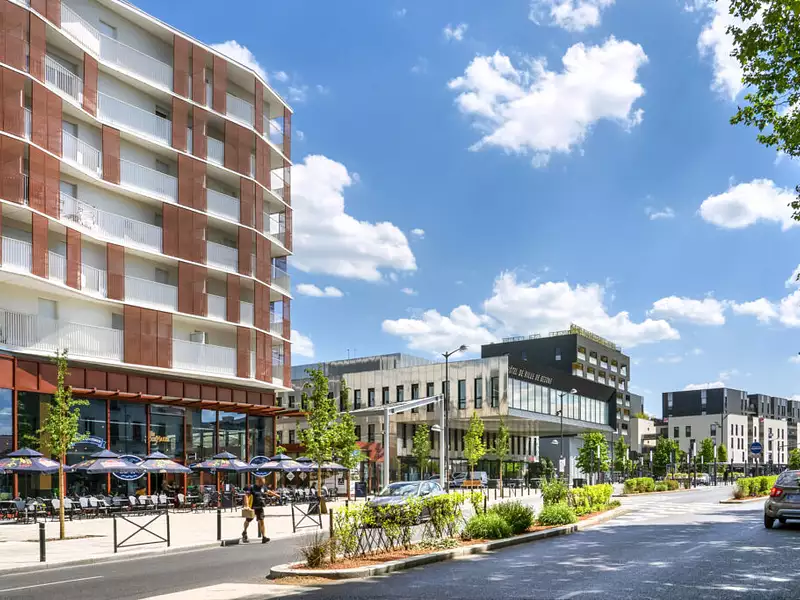 Square Art Déco - Bezons (95870)