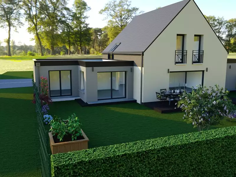Maison neuve, 120 m² - Louviers (27400)