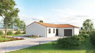 Maison neuve, 80 m²