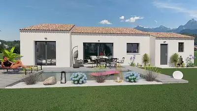 Maison neuve, 104 m²