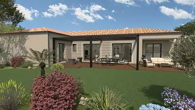 Maison neuve, 127 m²