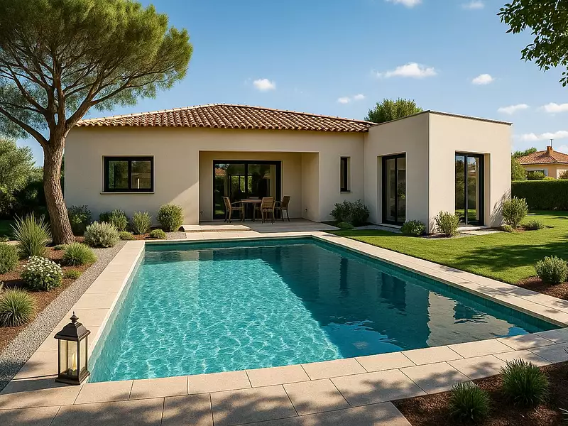 VILLA 90 m² - Gignac (34150)