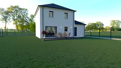 Maison neuve, 91 m²