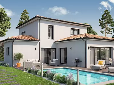 Maison neuve, 148 m² - Arbanats (33640)