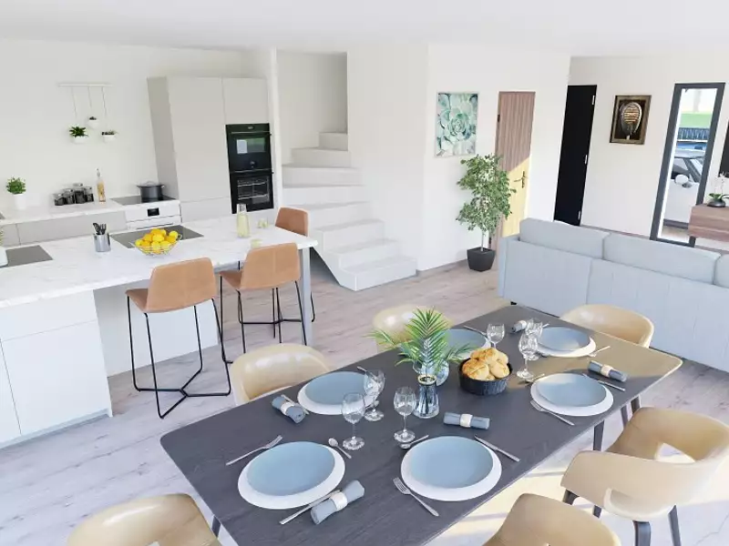 Maison neuve, 100 m² - Grasse (06130)