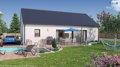 Maison neuve, 93 m²