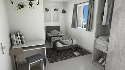 Maison neuve, 80 m²