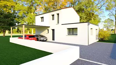 Maison neuve, 120 m²