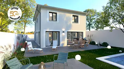 Maison neuve, 80 m²