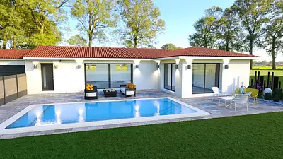 Maison neuve, 118 m²