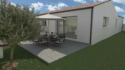 Maison neuve, 107 m²