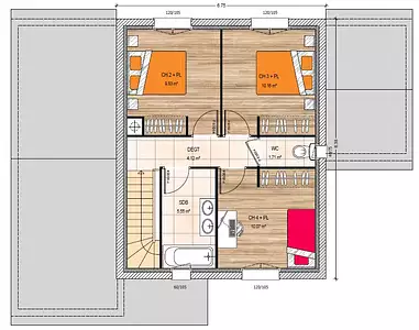 Maison neuve, 105 m²