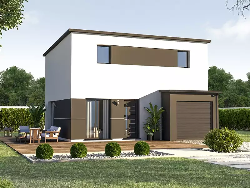 Maison neuve, 73 m² - Plouay (56240)