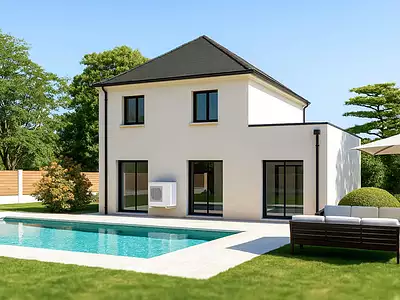 Maison neuve, 115 m²