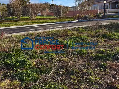 Terrain à bâtir, 550 m²