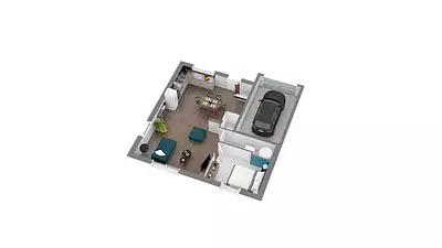 Maison neuve, 80 m²