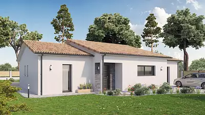 Maison neuve, 123 m²