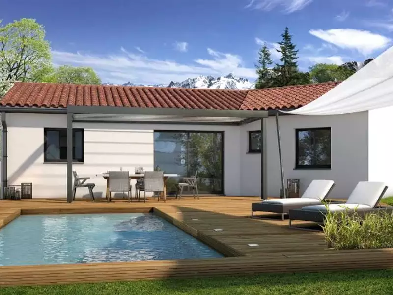 Maison neuve - Fontès (34320)