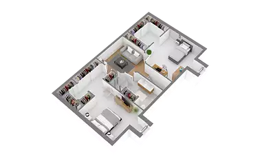 Maison neuve, 138 m²