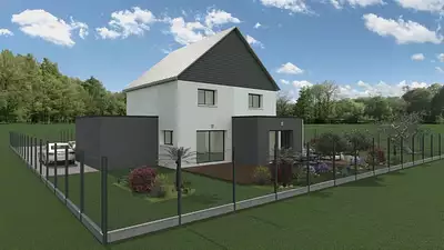 Maison neuve, 130 m²