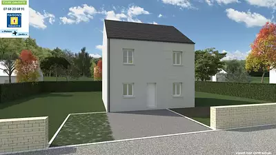 Maison neuve, 100 m²