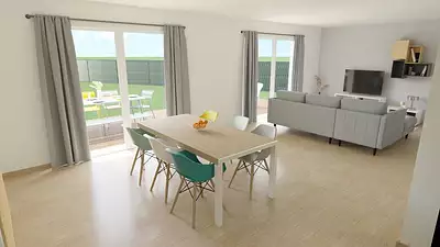 Maison neuve, 98 m²