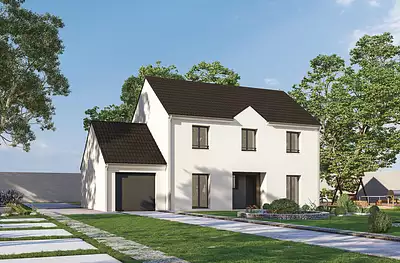 Maison neuve, 151 m²