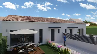 Maison neuve, 91 m²