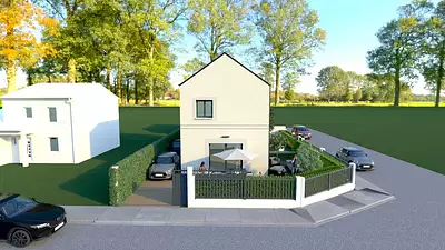 Maison neuve, 122 m²