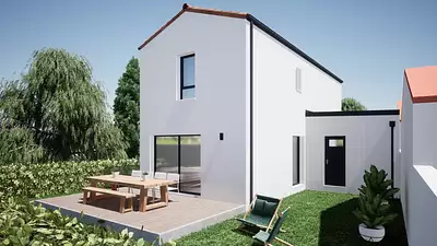Maison neuve, 90 m²