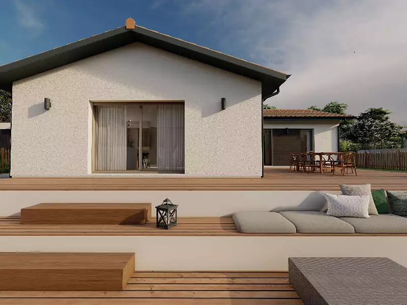 Maison neuve, 100 m² - Le Teich (33470)