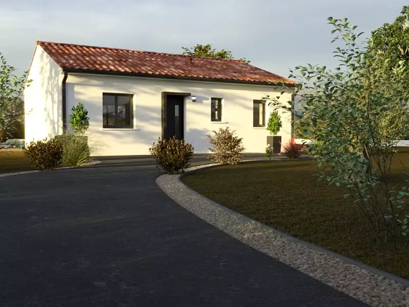 Maison neuve, 70 m² - Castres (81100)