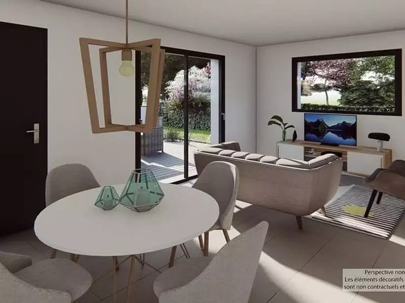 Maison neuve, 65 m² - Dingé (35440)