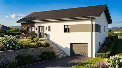 Maison neuve, 75 m²