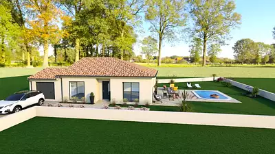Maison neuve, 101 m²