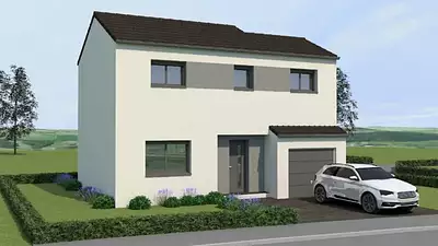 Maison neuve, 100 m²