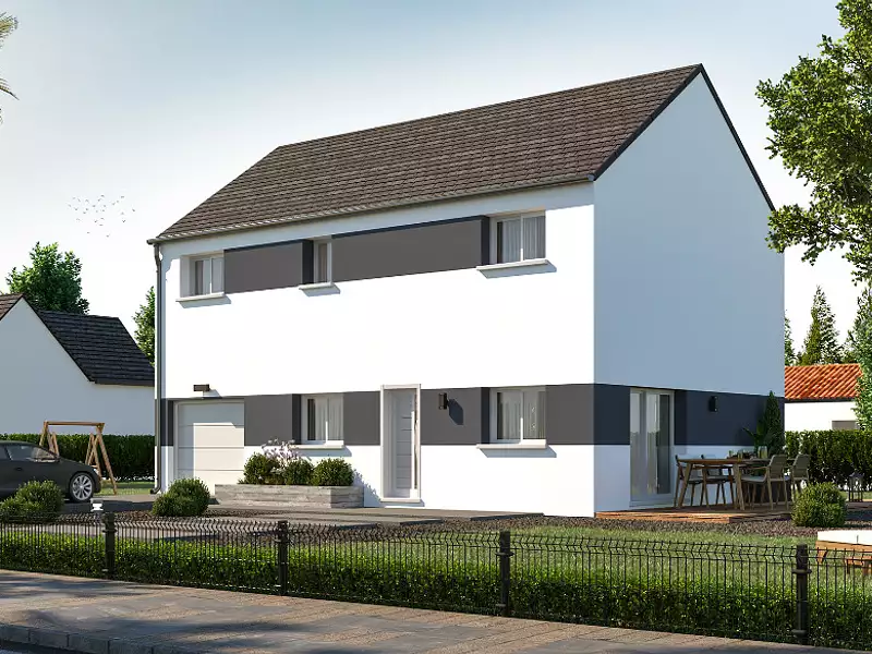 Maison neuve, 118 m² - Quimper (29000)