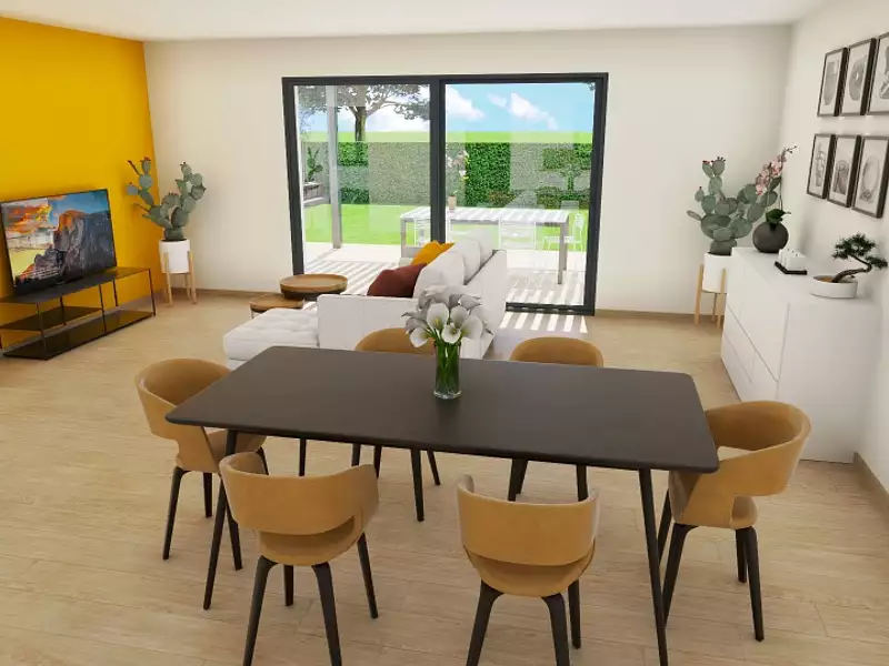Maison neuve, 83 m² - Vidauban (83550)