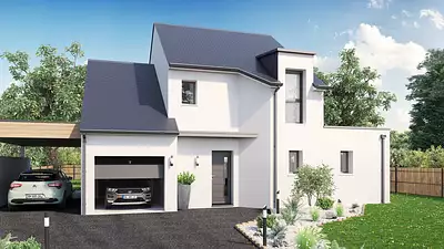 Maison neuve, 118 m²